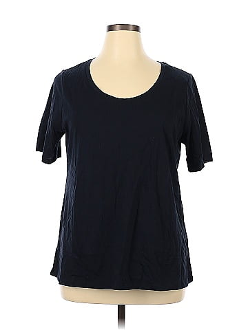 lane bryant black shirt