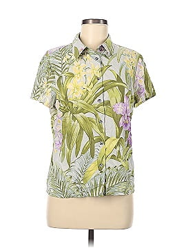 Tommy Bahama Short Sleeve Silk Top (view 1)
