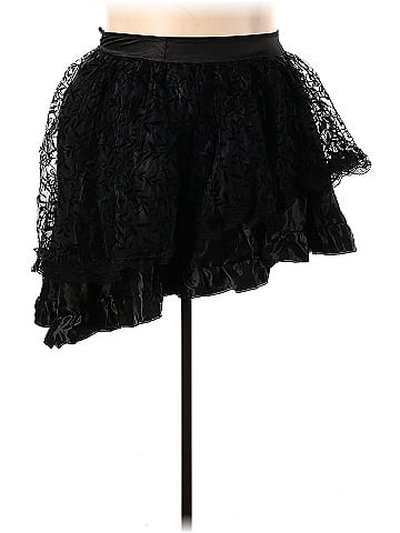 Black skirt clearance 4x