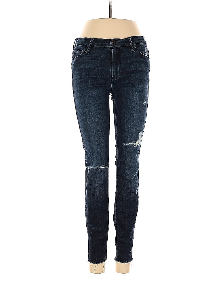 Pre-owned Black Orchid Denim Jeans In Blue