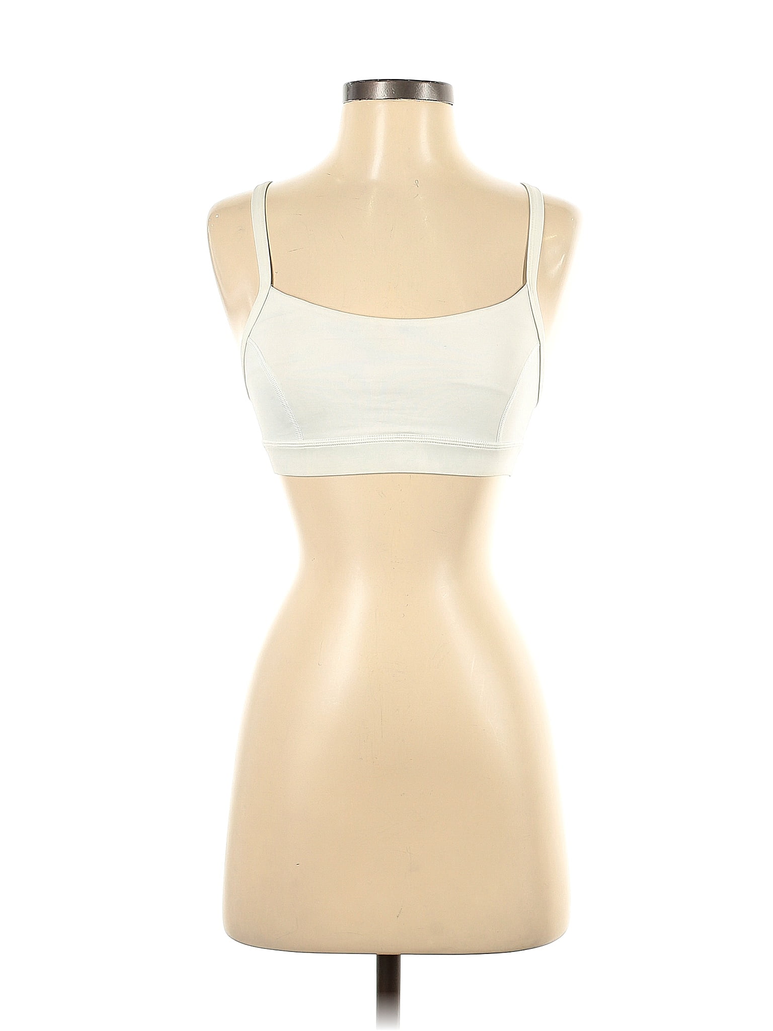 Lululemon Athletica Ivory Sports Bra Size 4 - 41% off