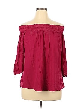 Sejour 3/4 Sleeve Top (view 1)