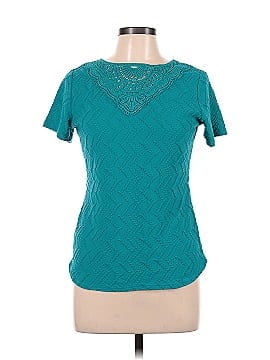 M&S Short Sleeve Blouse (view 1)