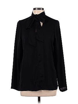 B Collection by Bobeau Long Sleeve Blouse (view 1)