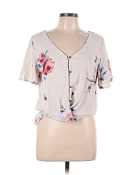 Fantastic Fawn Short Sleeve Blouse (view 1)