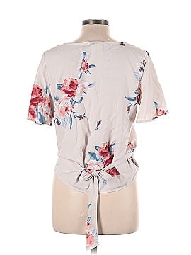 Fantastic Fawn Short Sleeve Blouse (view 2)