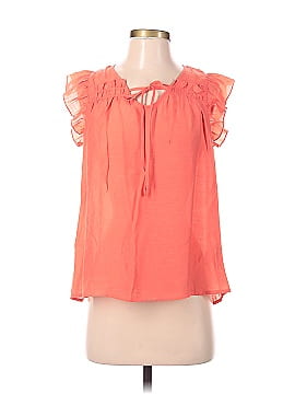 NANETTE Nanette Lepore Short Sleeve Blouse (view 1)