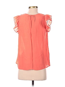 NANETTE Nanette Lepore Short Sleeve Blouse (view 2)