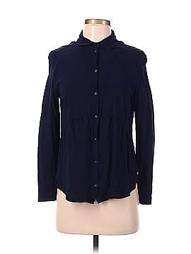 Harris Wilson Femme Long Sleeve Button-Down Shirt (view 1)