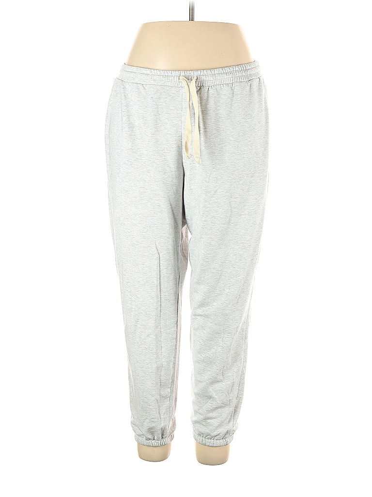 MWL by Madewell Gray Sweatpants Size XL - 59% off