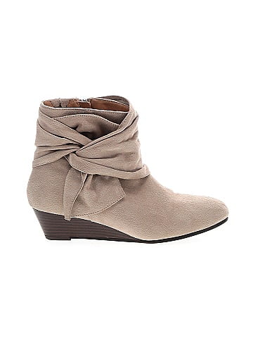 Comfortview top ankle boots