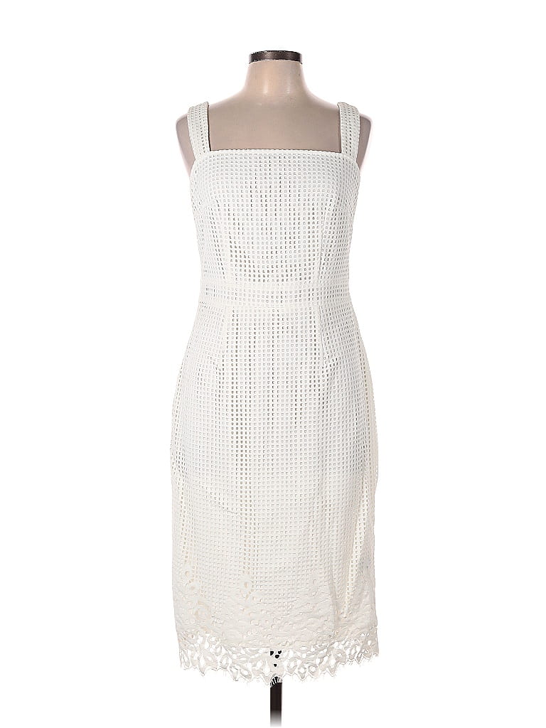 Bravissimo Solid White Ivory Casual Dress Size 12 - 68% off | thredUP