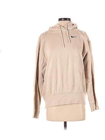 Nike oatmeal best sale hoodie women's