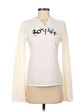 Roxy Long Sleeve Blouse (view 1)