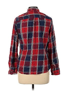 Indigo Collection Long Sleeve Button-Down Shirt (view 2)