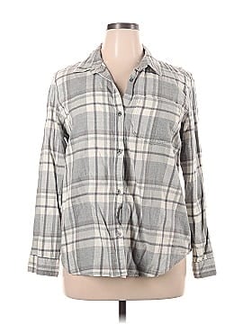 Old Navy Long Sleeve Button-Down Shirt (view 1)