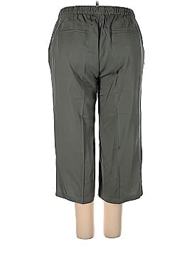 J.Jill 100% Linen Solid Yellow Casual Pants Size XL - 71% off