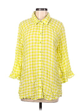 Soft Surroundings Long Sleeve Button-Down Shirt (view 1)