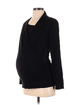 Angel Maternity Long Sleeve Top (view 1)