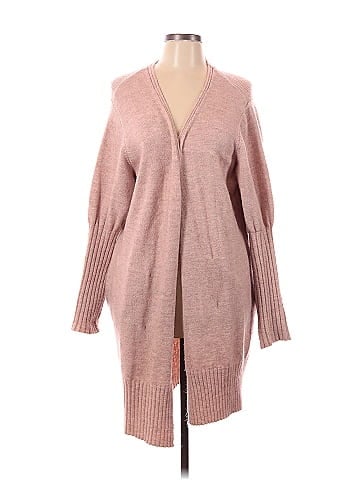 Topshop clearance pink cardigan