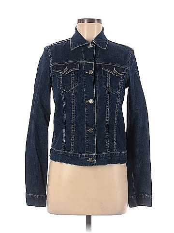 Theory denim clearance jacket