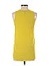 BCBG Paris 100% Polyester Yellow Sleeveless Blouse Size XXS - photo 2
