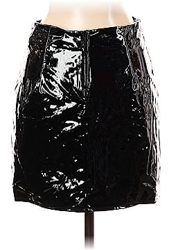 Windsor Faux Leather Skirt (view 2)