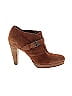 Cole Haan 100% Leather Brown Heels Size 9 1/2 - photo 1