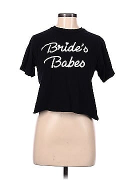 David's Bridal Short Sleeve T-Shirt (view 1)