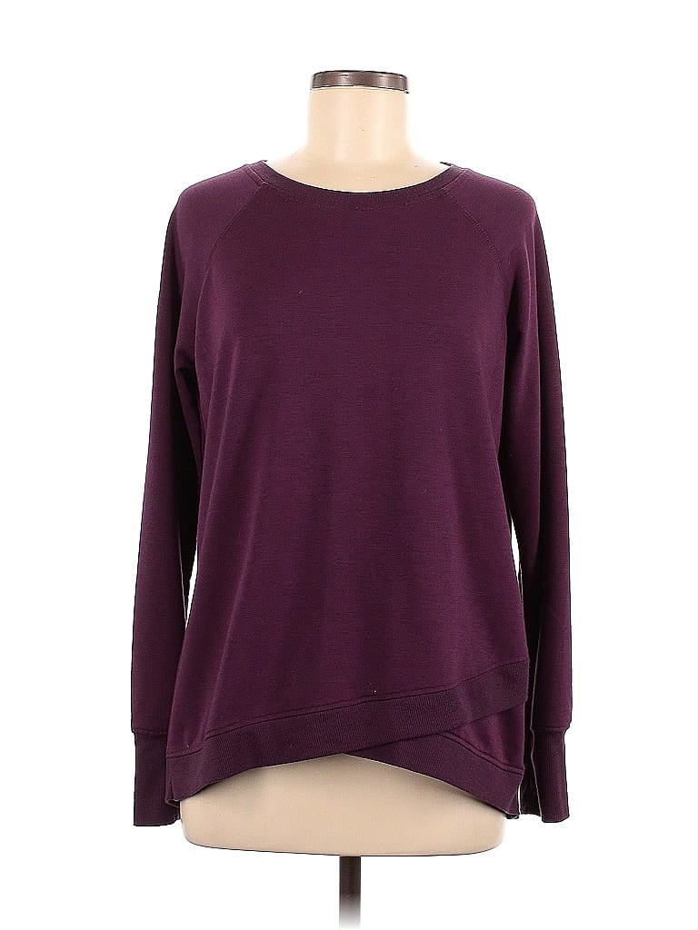 Danskin Burgundy Sweatshirt Size M - photo 1