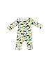 Just One You Made by Carter's 100% Cotton Tropical Green Long Sleeve Outfit 0-3 MO / 3 MO - photo 1