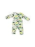 Just One You Made by Carter's 100% Cotton Tropical Green Long Sleeve Outfit 0-3 MO / 3 MO - photo 2