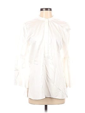 Tibi Long Sleeve Button-Down Shirt (view 1)