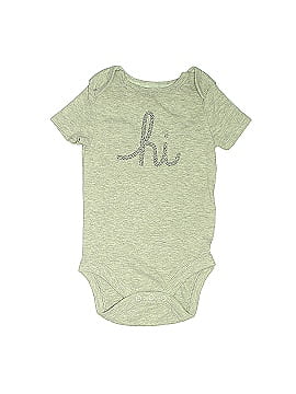 Cloud Island Short Sleeve Onesie (view 1)