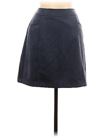 Ann Taylor LOFT Faux Leather Skirt (view 1)