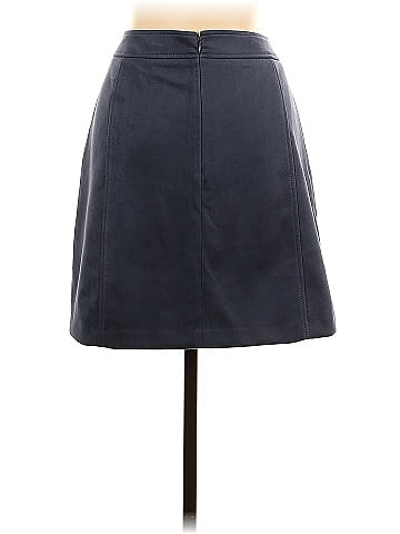 Ann Taylor LOFT Faux Leather Skirt (view 2)