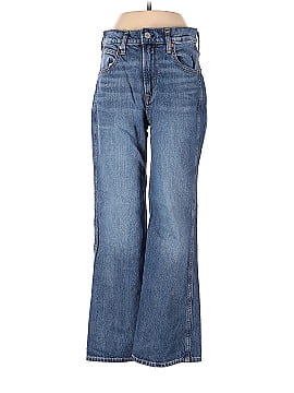 Gap Solid Blue Jeans Size 2 - 74% off