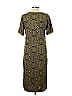 Coogi Paisley Gray Yellow Casual Dress Size L - photo 2