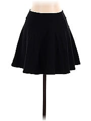Olivaceous Casual Skirt