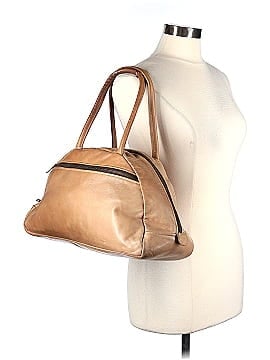 Jas MB Leather Satchel (view 2)