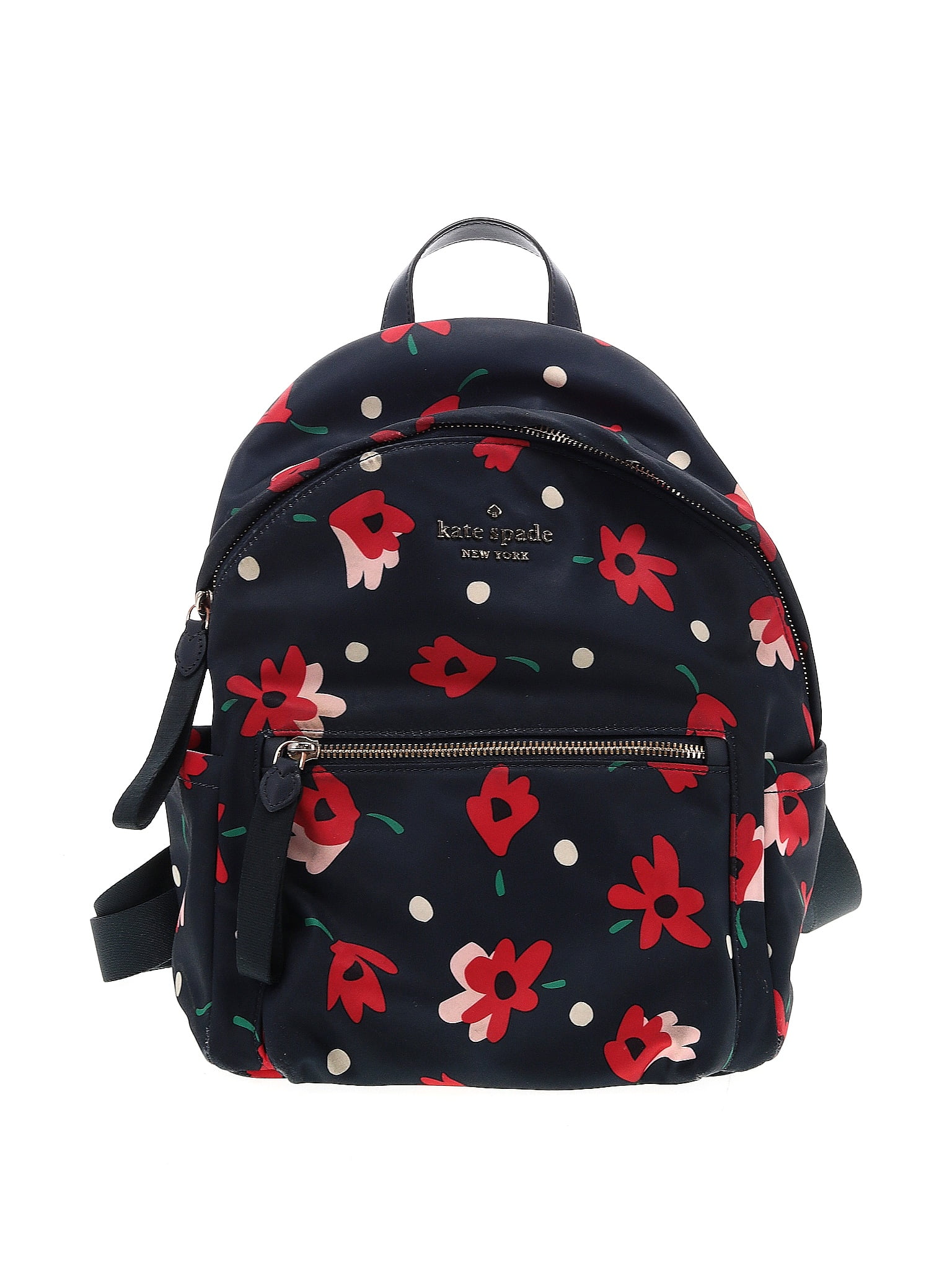 Kate spade sale backpack floral