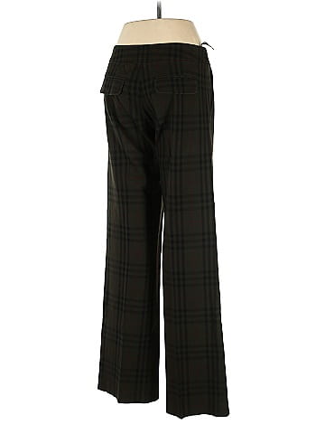 Burberry Plaid Casual Pants for Women