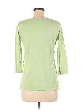 Ann Taylor 3/4 Sleeve T-Shirt (view 2)