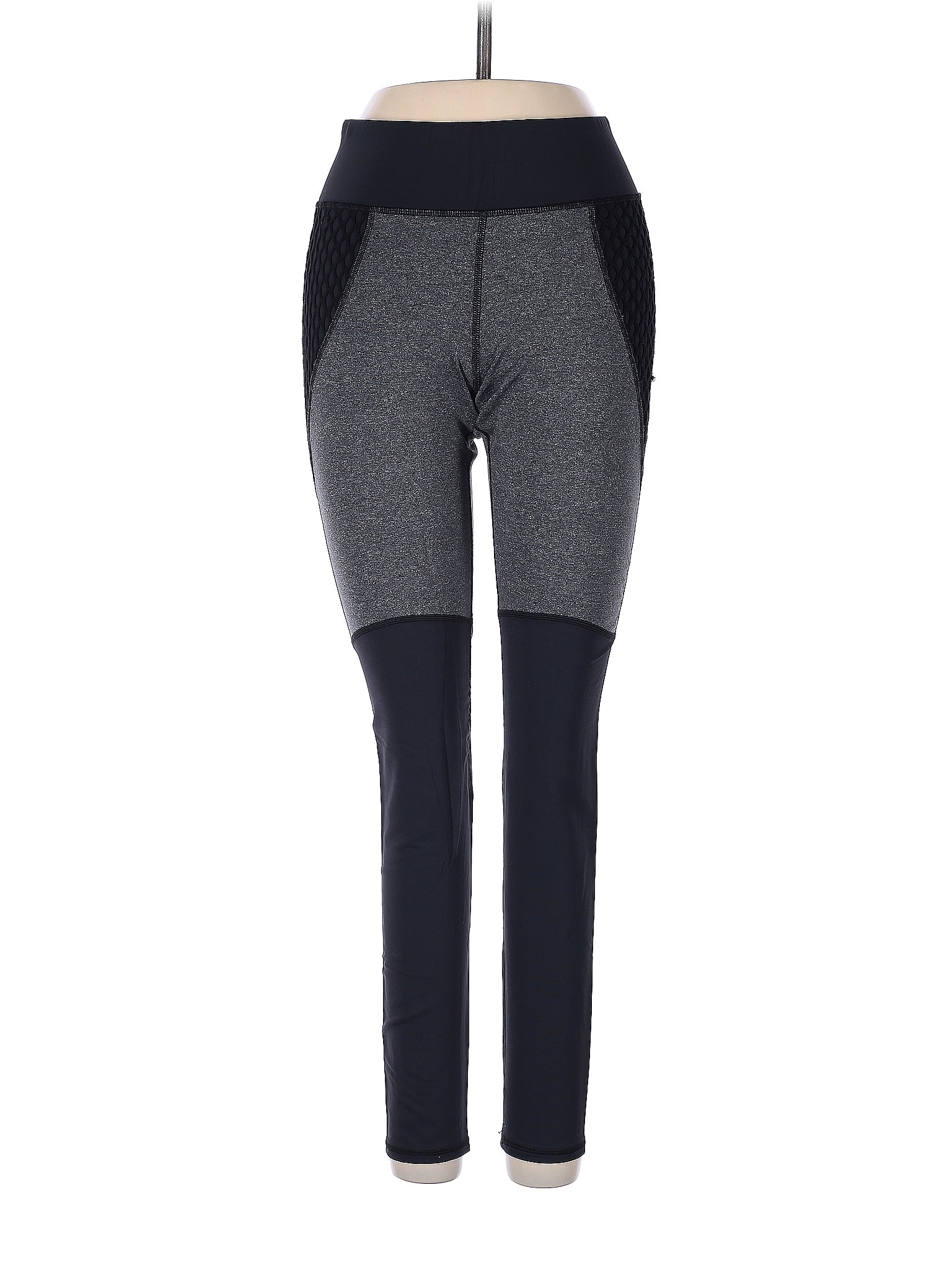 Carbon38 Solid Black Leggings Size S - 63% off