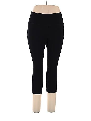 Torrid Black Active Pants Size 1X Plus (1) (Plus) - 56% off