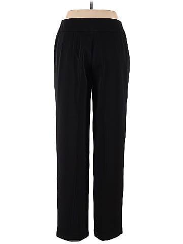 Harve Benard 100 Polyester Black Dress Pants Size 14 75 off