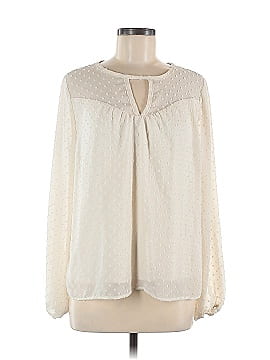 Maurices Long Sleeve Blouse (view 1)