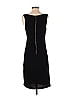 Judith & Charles Solid Black Cocktail Dress Size 0 - photo 2