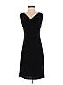 Judith & Charles Solid Black Cocktail Dress Size 0 - photo 1
