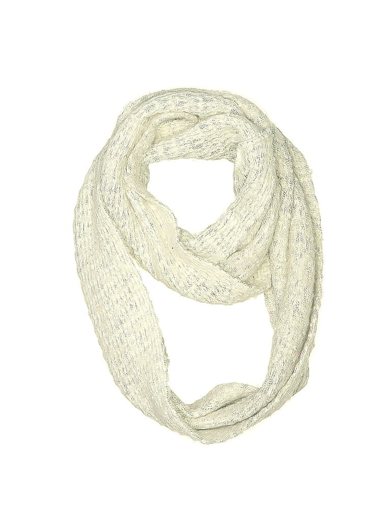Pre-owned Rae Dunn Scarf In White
